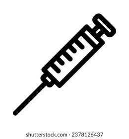 hormone free squirt vaccination Dose Icon Outline 