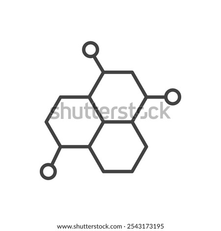 Hormones icon. simple vecor icon.