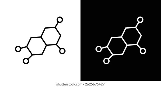 Hormones icon vector collection. vector sign illustration