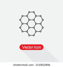 Hormones Icon Vector Illustration Eps10