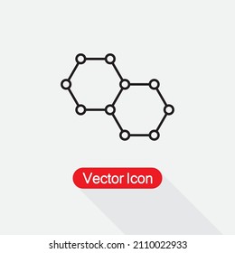 Hormones Icon Vector Illustration Eps10