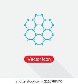 Hormones Icon Vector Illustration Eps10