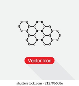 Hormones Icon Vector Illustration Eps10