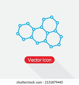 Hormones Icon Vector Illustration Eps10