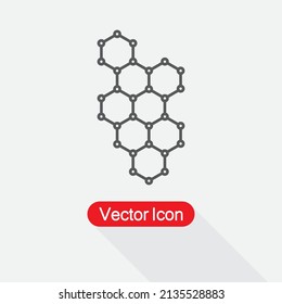 Hormones Icon Vector Illustration Eps10