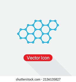Hormones Icon Vector Illustration Eps10