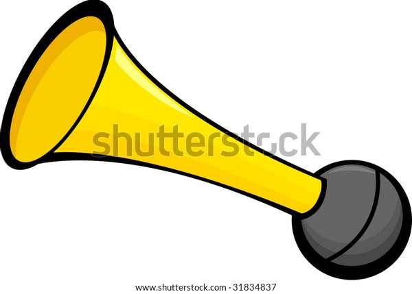 Horn Stock Vector (Royalty Free) 31834837