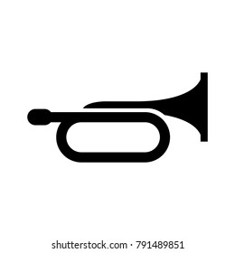 horn, Beep icon, Vector illustration