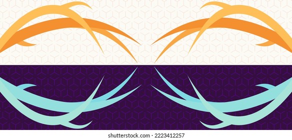 horn carbon pattern Design 157 Apparel Sport Wear Sublimation Wallpaper Background Vector