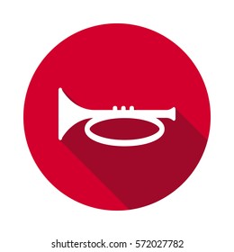 horn dashboard flat icon