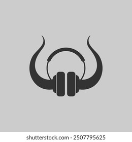 The horn with ear phone
