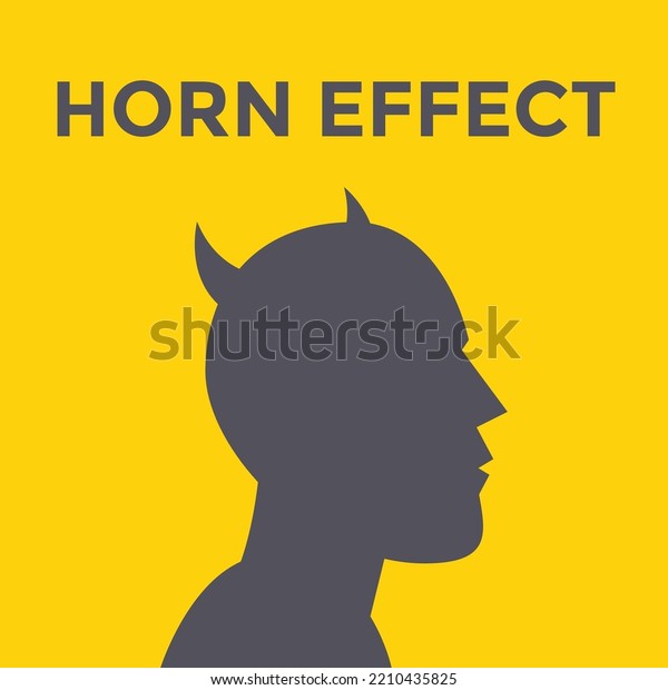 Horn Effect Corporate Man Horn Effect Stock Vector (Royalty Free