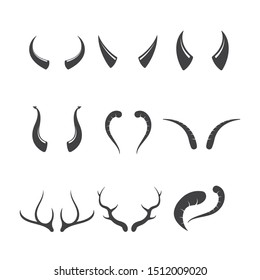 horn element vector icon illustration design