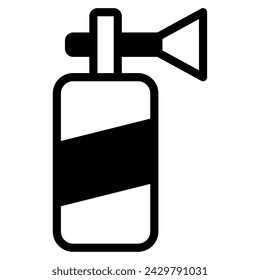 Horn icon illustration for web, app, infographic, etc