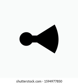 
Horn Icon. Simple Vector, Sign & Trendy Symbol for Design and  Websites, Presentation or Apps Elements.