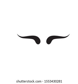 Horn icon Vector Illustration design Logo template