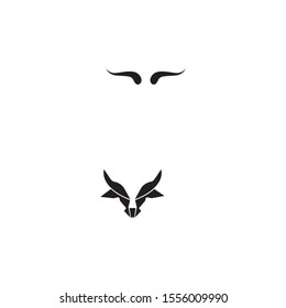 Horn icon Vector Illustration design Logo template