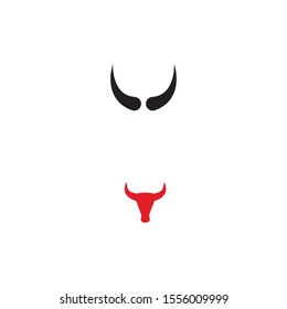 Horn icon Vector Illustration design Logo template