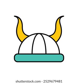 horn icon with white background vector stock illustration