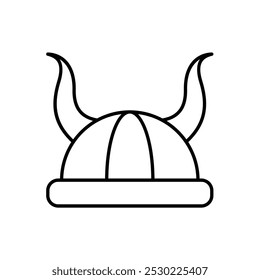 horn icon with white background vector stock illustration