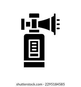 horn icon for your website, mobile, presentation, and logo design.
