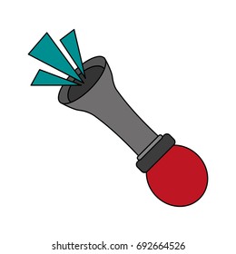 horn or klaxon icon image