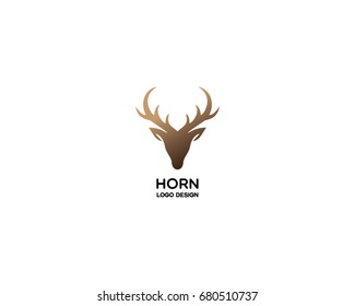 Horn Logo Design Vector