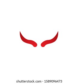 Horn logo template vector icon design