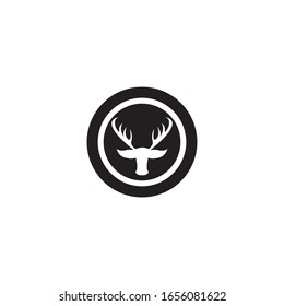 Design der Vektorillustration des Horn-Logos