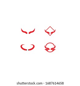 Horn logo template vector icon design