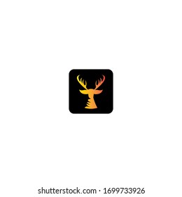 Horn logo template vector icon design