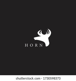 Horn logo template vector icon design