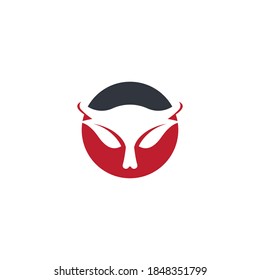 Horn logo template vector icon design
