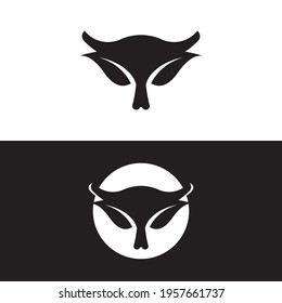 Horn logo template vector icon design