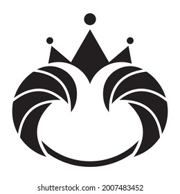 Horn logo template vector icon design
