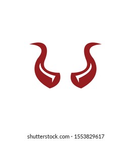 Horn Logo Template vector symbol nature