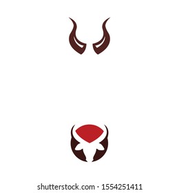 Horn Logo Template vector symbol nature