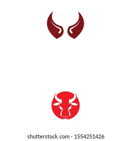 Horn Logo Template vector symbol nature