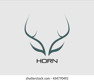 Horn Logo Vector