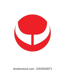 horn logo vector element and symbol design