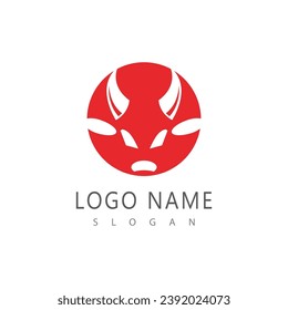 horn logo vector element and symbol design