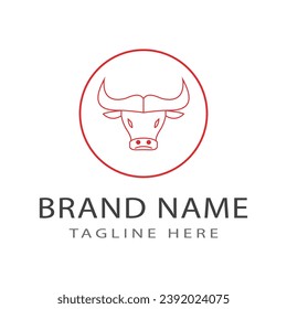 horn logo vector element and symbol design