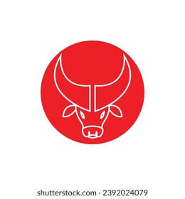 horn logo vector element and symbol design