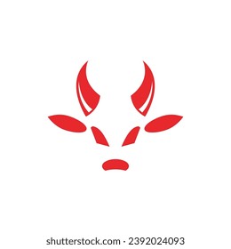 horn logo vector element and symbol design