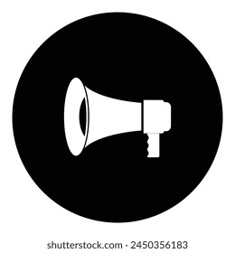 horn logo vector illustration design