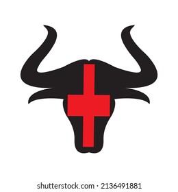 diseño e icono de la plantilla vectorial del logotipo de la bocina
