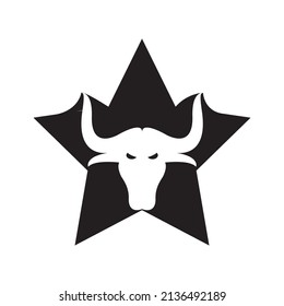 diseño e icono de la plantilla vectorial del logotipo de la bocina
