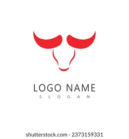 Horn logo vector template and symbol