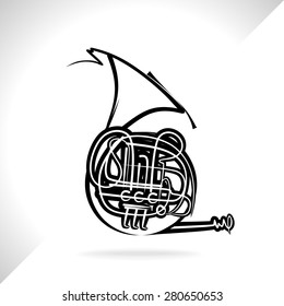horn musical instrument