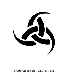 The Horn of Odin, Scandinavian symbol, Nordic, Norse, vector design